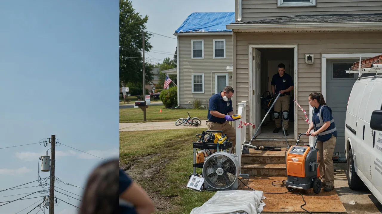 Water Damage Repair in Parker, AZ near me